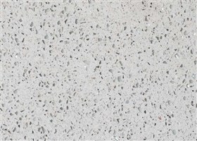 Oyster (EP) White Mini Mirror Epoxy Terrazzofor flooring