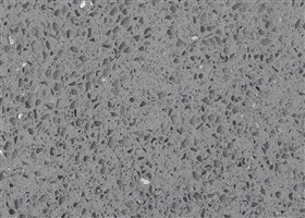 Light Silver (EP) Mini Mirror Epoxy Terrazzo