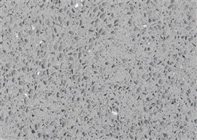 light Silver (EP) Mini Mirror Epoxy Terrazzo