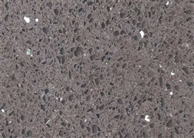 Dark Mocha (EP) Mini Mirror Epoxy Terrazzo