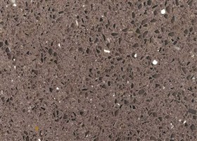 Pale Brown RAL 8025 (EP) Mini Mirror Epoxy Terrazzo