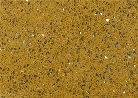 Dark Yellow (EP) Mini Mirror Epoxy Terrazzo