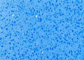 Light Blue (EP) Mini Mirror Epoxy Terrazzo