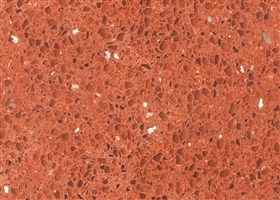 Orange (EP) Mini Mirror Epoxy Terrazzo
