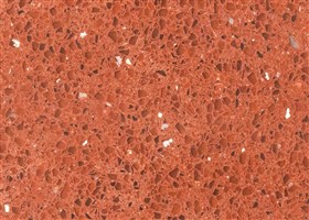 Orange (EP) Mini Mirror Epoxy Terrazzo