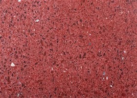 Red (EP) Mini Mirror Epoxy Terrazzo