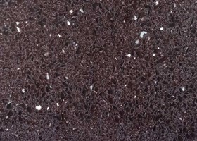 Brown (EP) Mini Mirror Epoxy Terrazzo