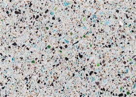 White (EP) Mini Mix Glass Epoxy Terrazzo