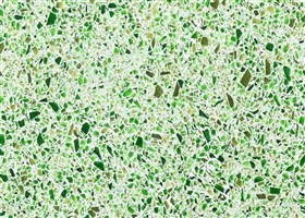 White (EP) Mini Mix Glass Epoxy Terrazzo