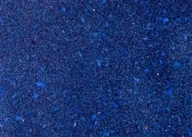 Royal Blue (EP) Mini Blue Glass Epoxy Terrazzo