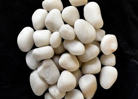White Pebbles