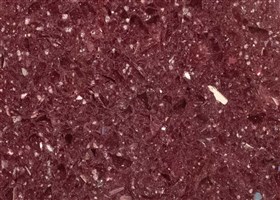 Wine (EP) Mini Mirror Epoxy Terrazzo