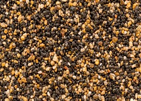 Natural river pebble resin bound gravel pavement