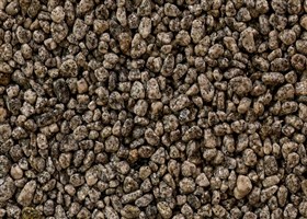 Grey black pebbles resin bound gravel flooring