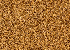 Mustard resin bound gravel pavement