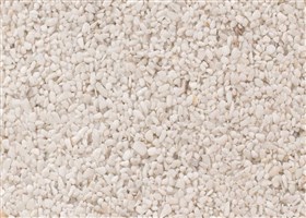 White gravel resin bound  flooring