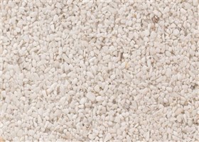 White gravel resin bound  flooring
