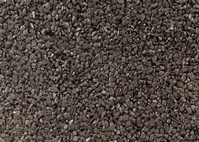 Black resin bound aggregate floor