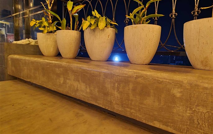 MicroCement Surface Finish