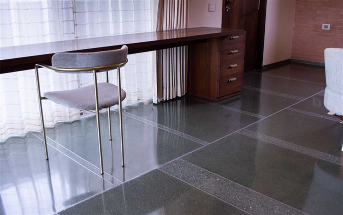 terrazzo flooring