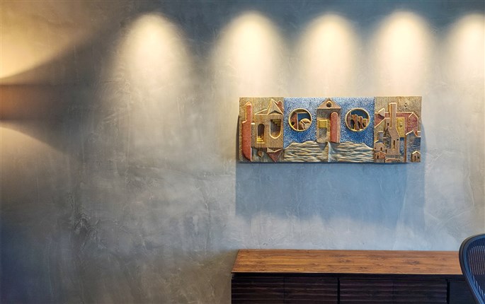 FF MicroCement Walls—Micro Toppings for Crack-free Walls