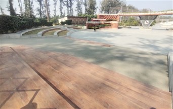best in quality Novasol floor by freeform at aviary chidya ghar at daman