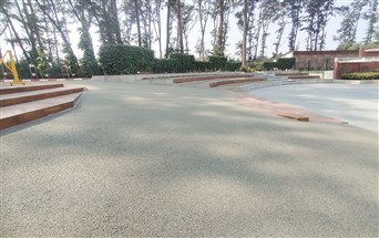 best novasol flooring at daman chidya ghar 