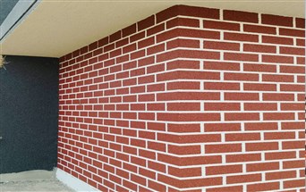 beautiful calco natural stone texture with brick pattern