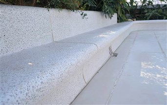 high quality cement terrazzo work by freeform at dahisar