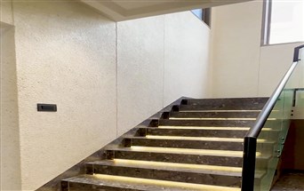 FreeForm Stonecrete work in private Bunglow