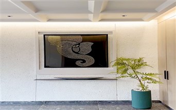 FreeForm Stonecrete work in Surat