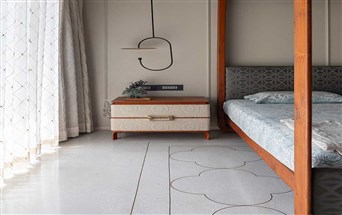 terrazzo flooring material by freeform vyara