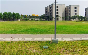 freefrom pebblewash flooring work at torrent Pharma township, bharuch