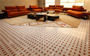 best Epoxy Terrazzo flooring at famrhouse in surat